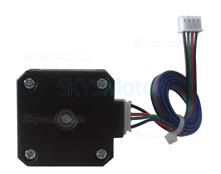 OUKEDA NEMA17 Schrittmotor 17HS4023 1,8 Grad 14 Ncm 1A Für 3D-Drucker und Titan-Extruder